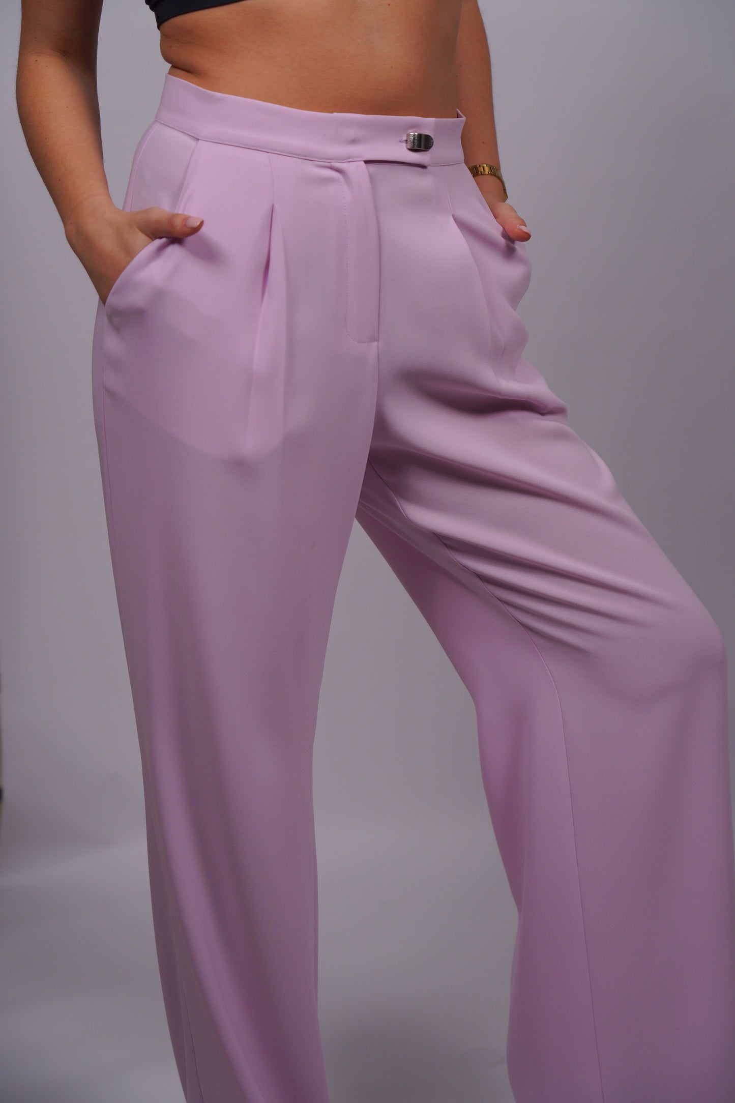 The Blush Pants in Pink