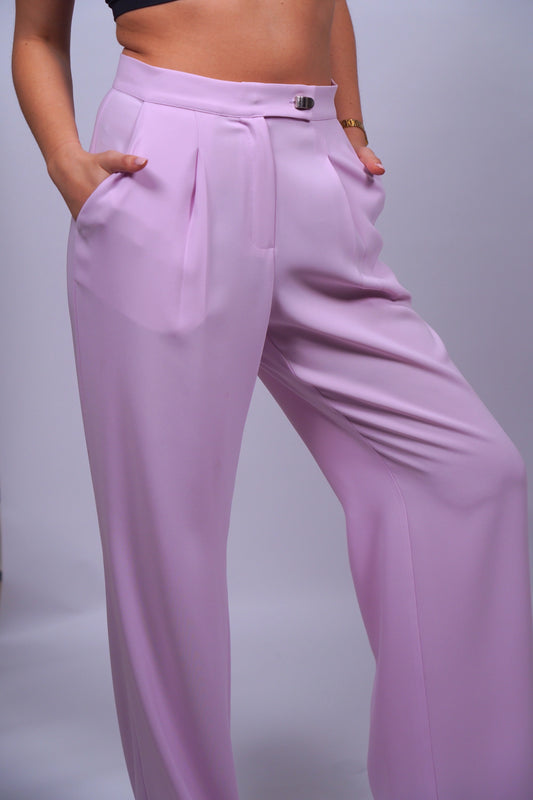 The Blush Pants in Light Pink