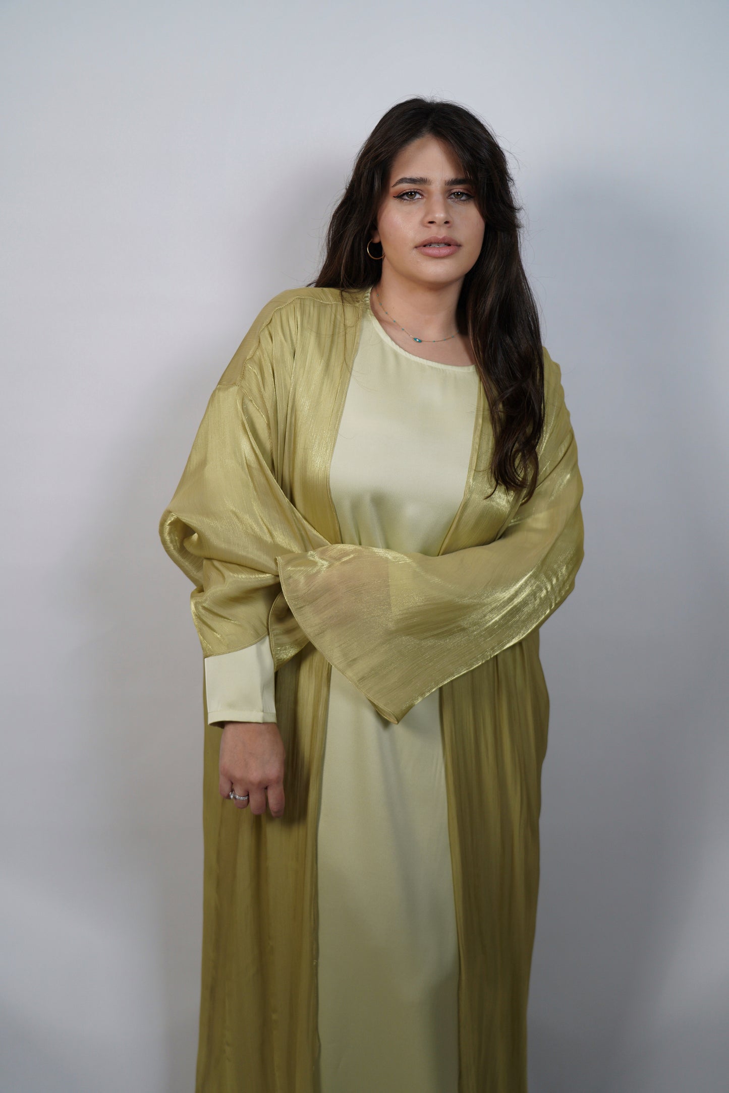 The Abaya Set in Green