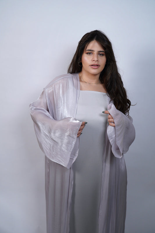 The Abaya Set in Lilac