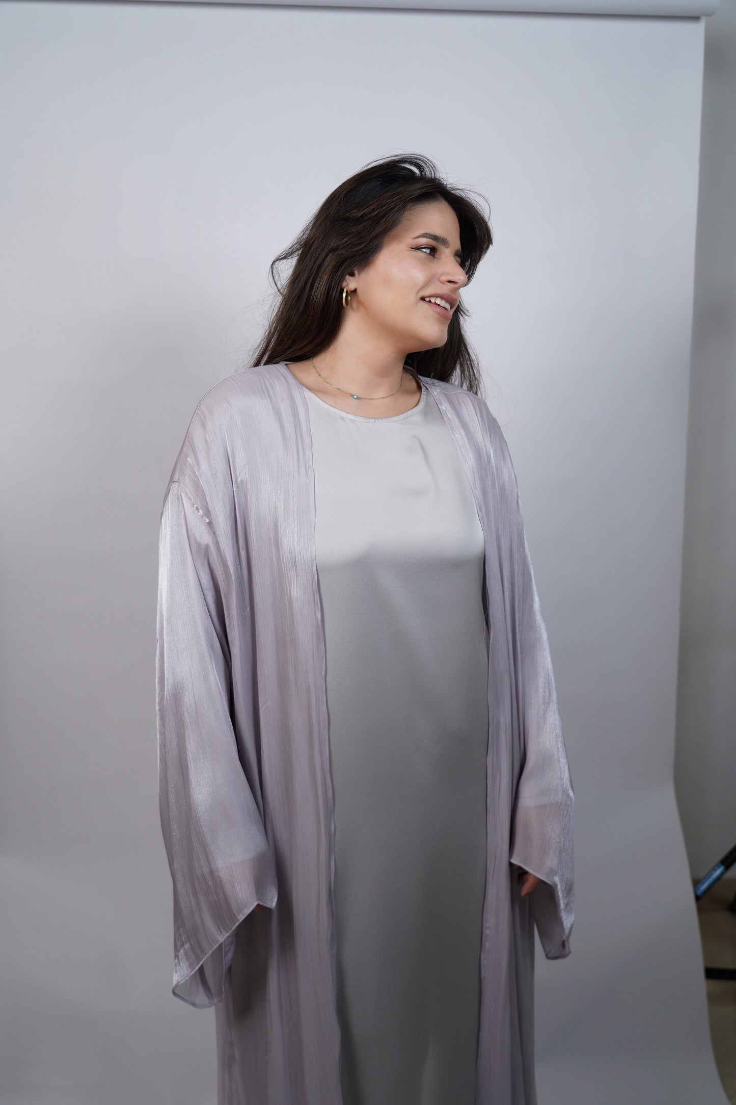 The Abaya Set in Lilac