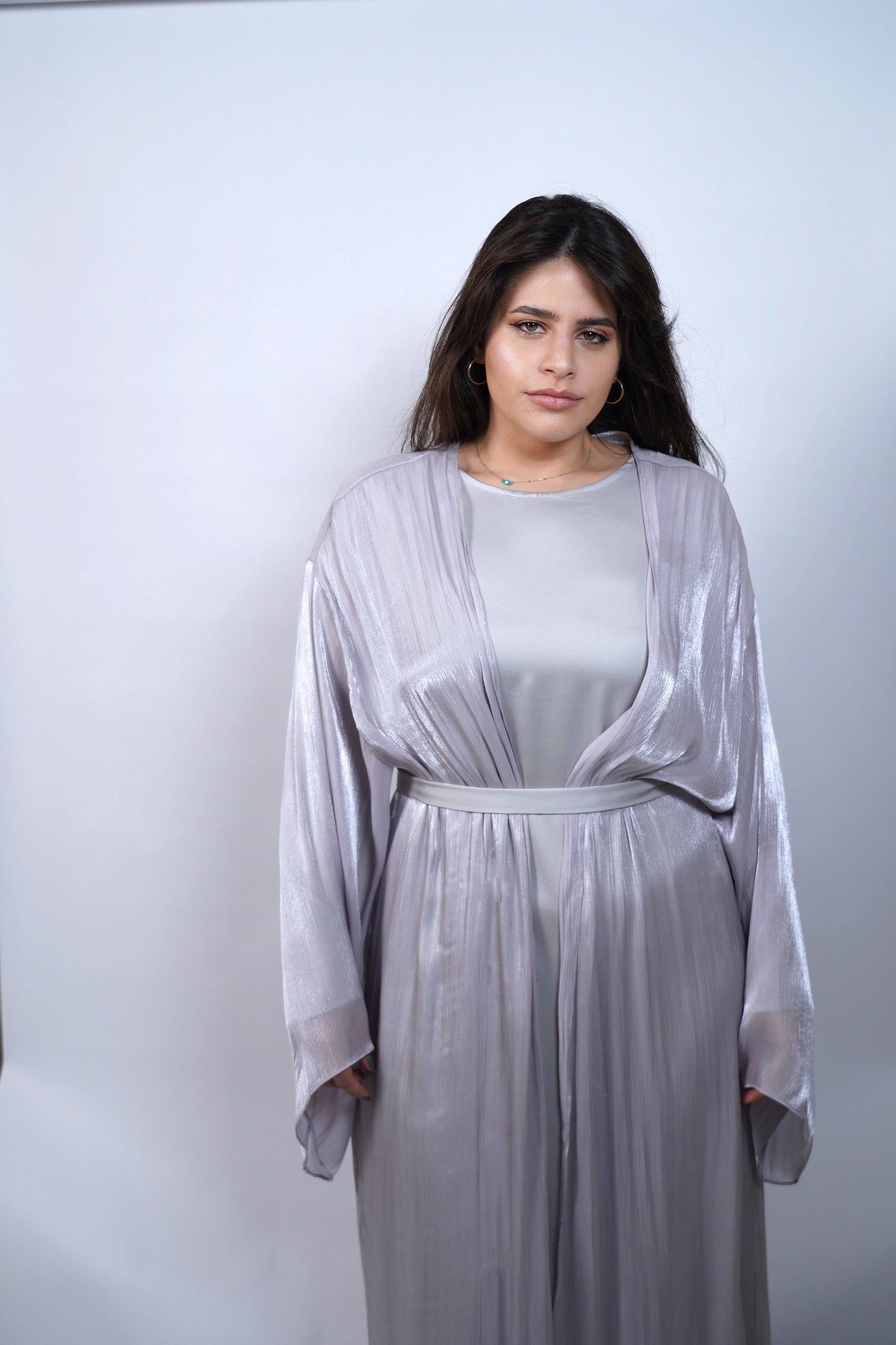 The Abaya Set in Lilac