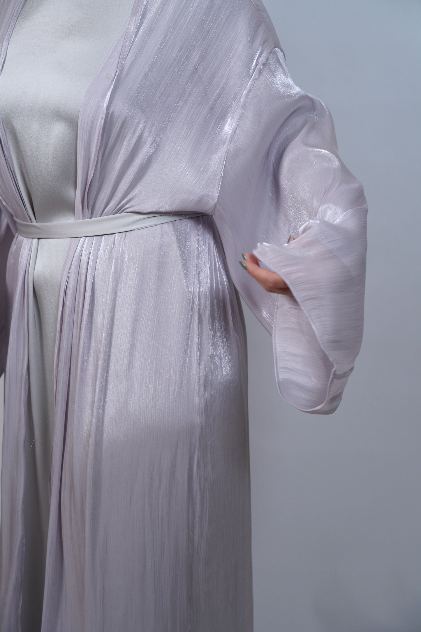 The Abaya Set in Lilac