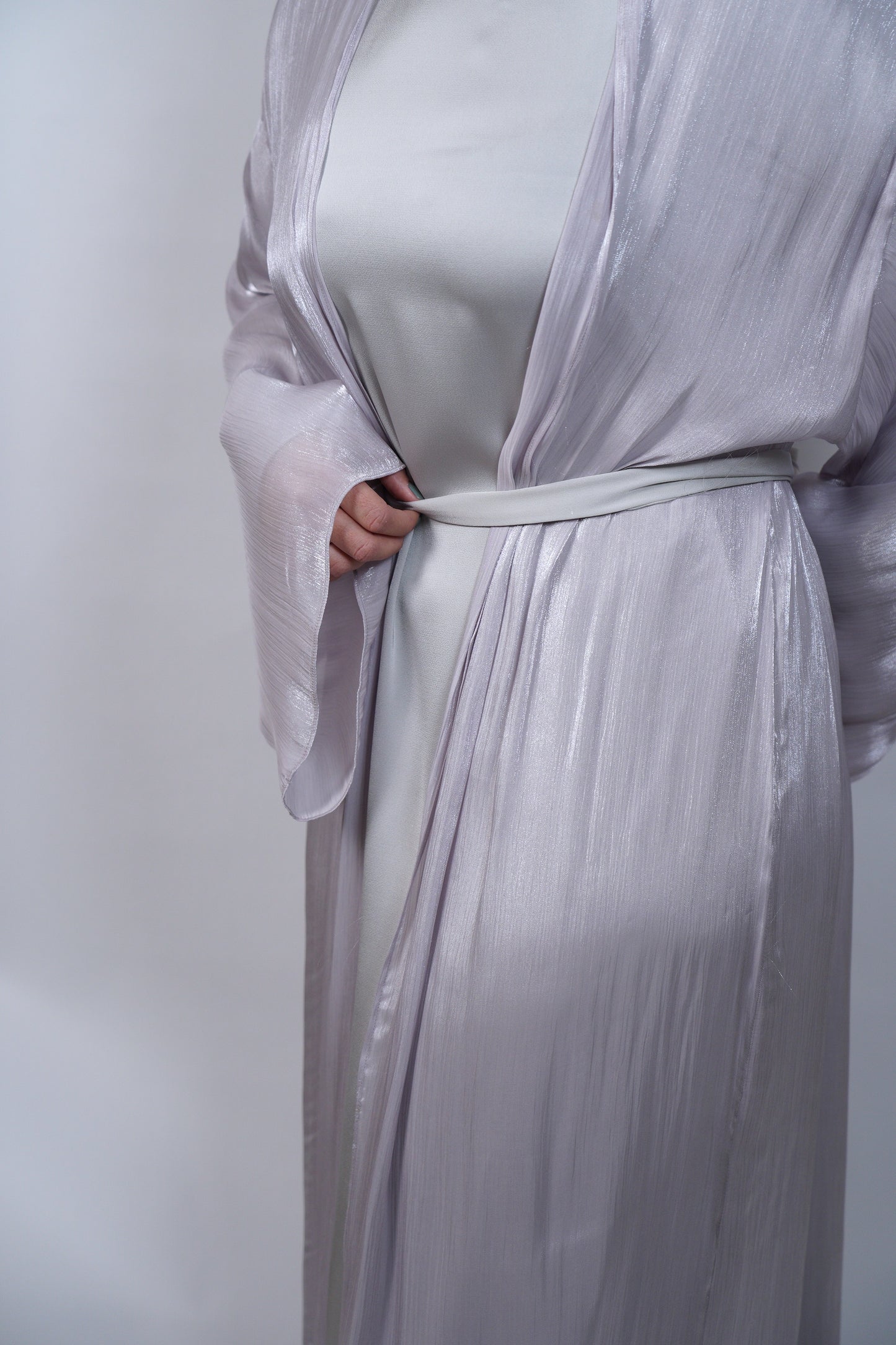 The Abaya Set in Lilac