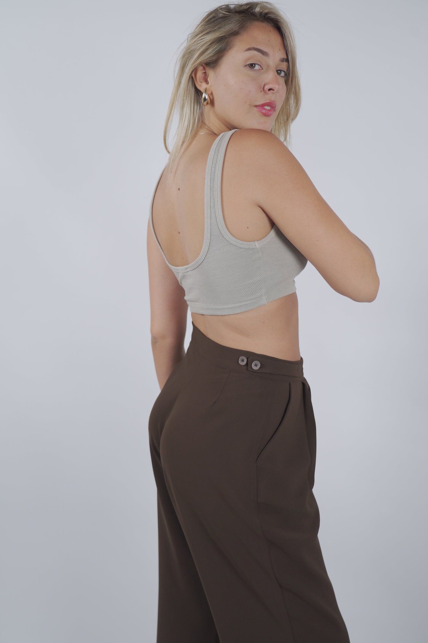 The Two-Way Pants in Dark Brown