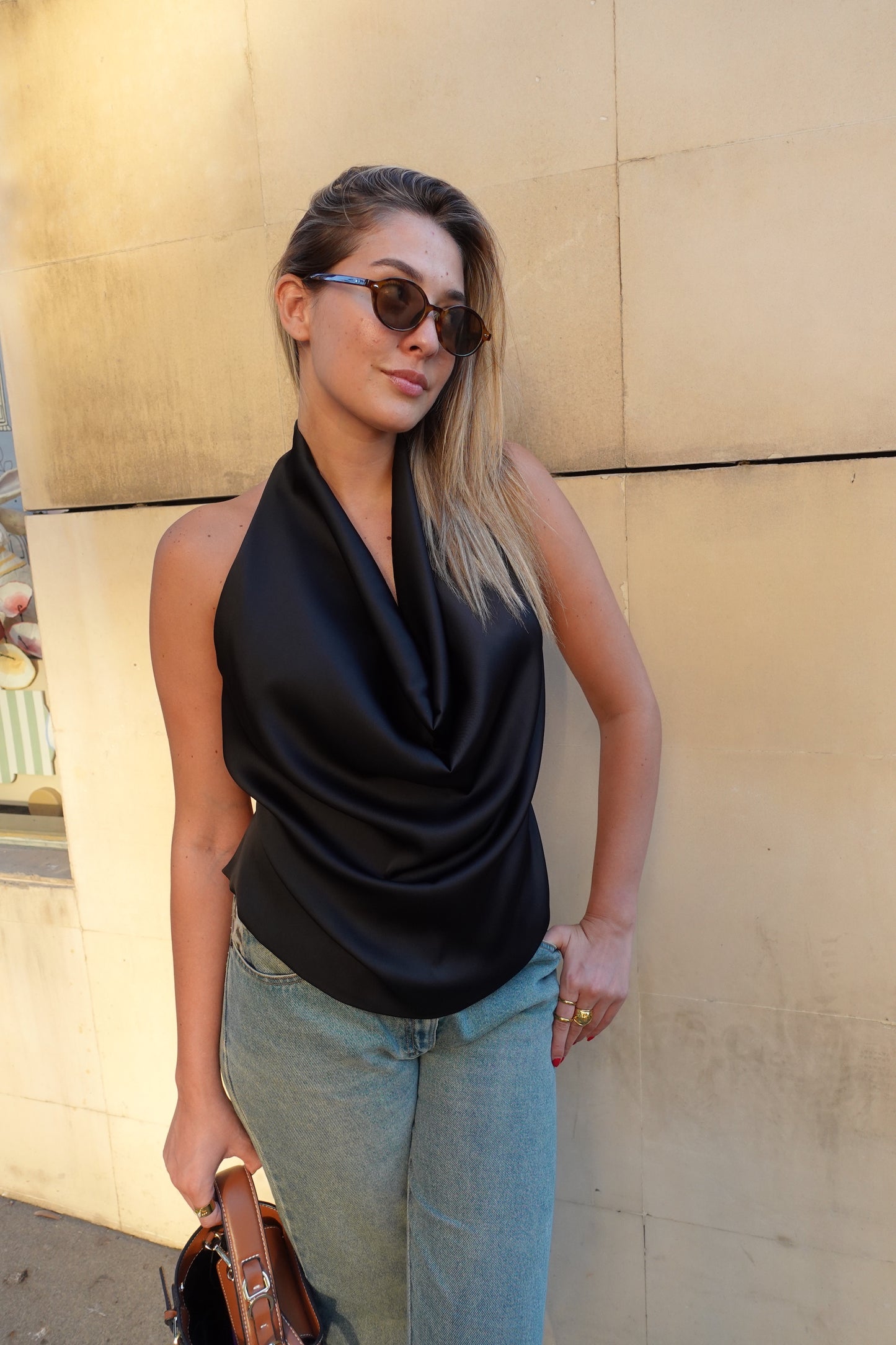 The Standout Top in Black